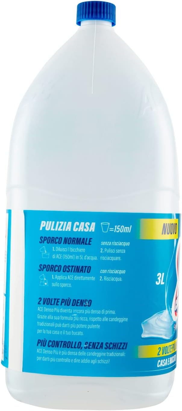 Ace Candeggina Più Denso, 3L