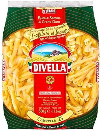 Divella - Caserecce Nr.25 - 500 gr