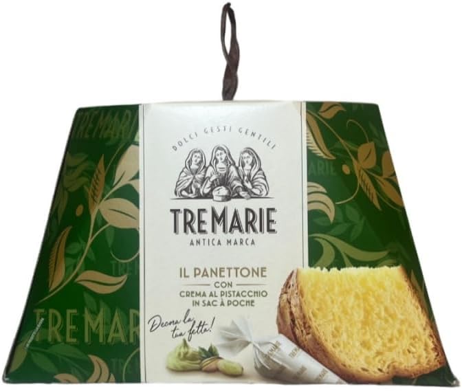 Tre Marie Panettone con crema al pistacchio in sac à poche 950 Gr