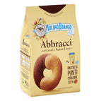 Mulino Bianco Abbracci Biscotti con Cacao e Panna Fresca 350g