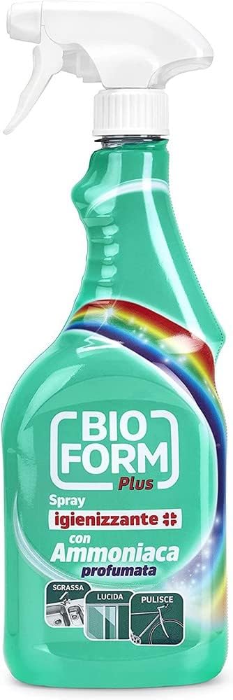 Bioform Plus Igienizzante con Ammoniaca spray 750ml