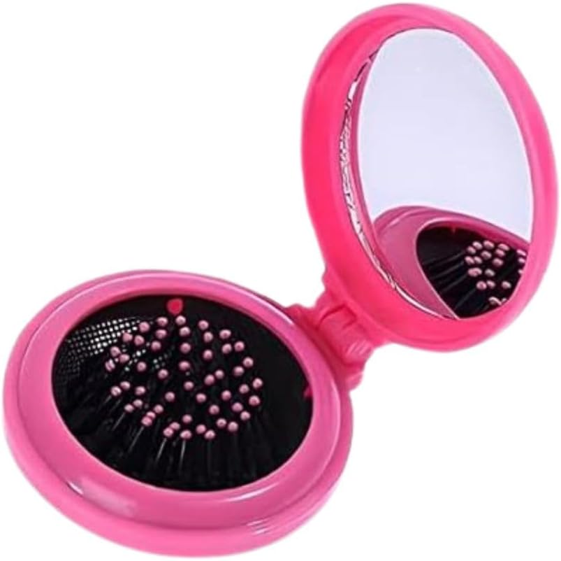 NLIGHTING® Uova di Pasqua Uovo di Pasqua di Cioccolato Cioccolata al Latte Finissimo Senza Glutine Serie TV Film e Cartoni Animati Bambini 2025 (PRINCESS + SPECCHIO E PETTINE IN REGALO)