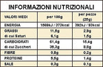 Dolcetto Merendine di Pan di Spagna Farcite all'Albicocca, 8 x 25g