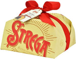 Strega Alberti Panettone Soffice Farcito con Crema al Liquore Strega, Uvetta e Canditi 1kg (2023)