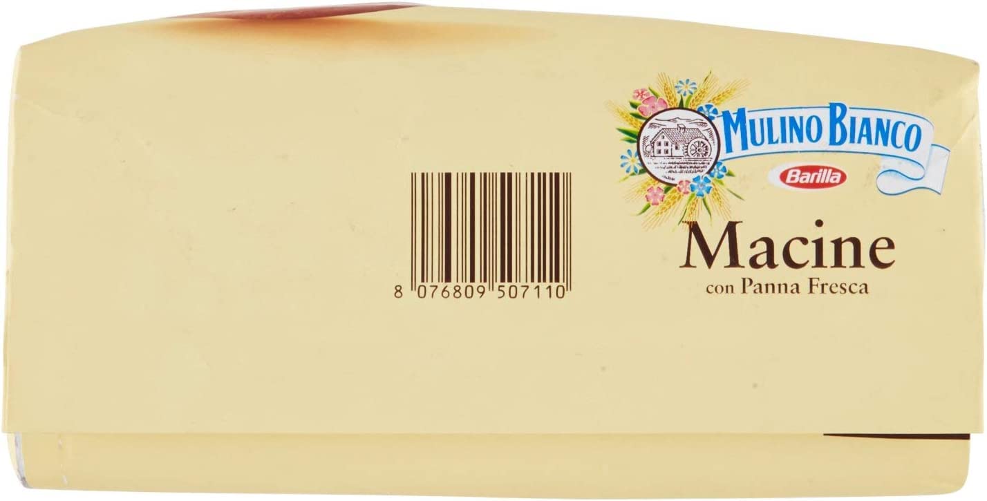 6 X Mulino Bianco Biscotti Macine 800 g Italia biscuits cookies dolci brioche