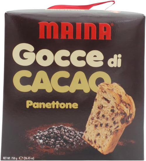 Panettone Maina Gocce di Cacao 750 g