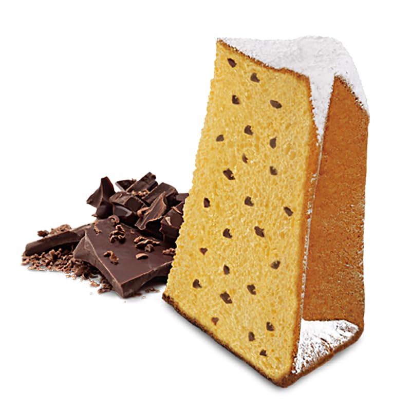 Maina Pandoro Cioccolotto Ricco di Gocce di Cioccolato Fondente 750g