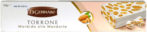 Di gennaro torrone morbido mandorle gr.150 (1000037701)