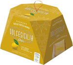 Pandoro Dais Sole Siciliano Con Crema al Limone 750 g