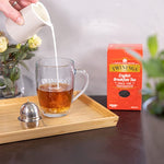 Twinings, English Breakfast Tea, Classica Miscela di Tè Neri Selezionati dal Sapore Deciso e Corposo, Infusi e Tisane, 12 Confezioni da 25 Filtri