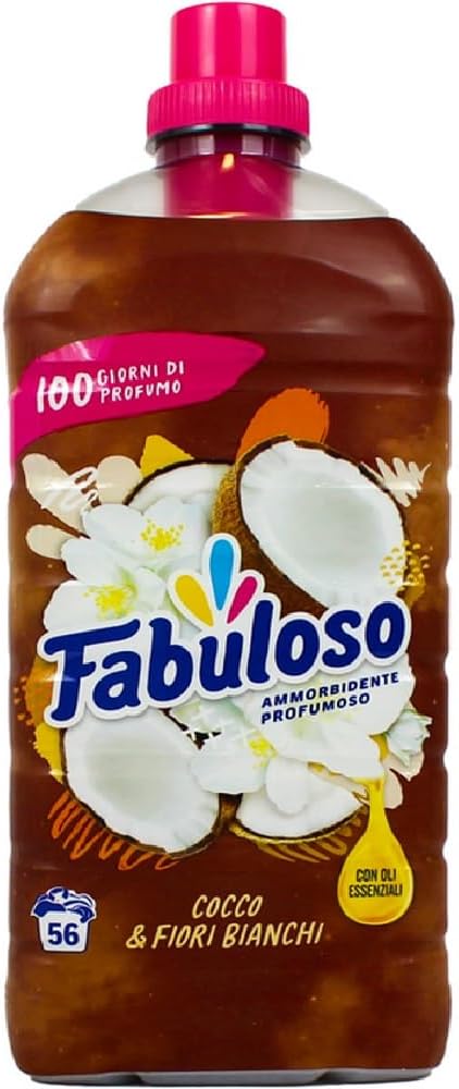 Fabuloso Ammorbidente Concentrato Cocco 1250ml, 1250ml