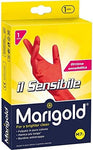 12 x MARIGOLD Guanti Lattice Il Sensibile Taglia M In Scatola 2 PEZZI