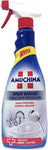 12 x AMUCHINA Bagno Spray Igienizzante Anticalcare 750 Ml