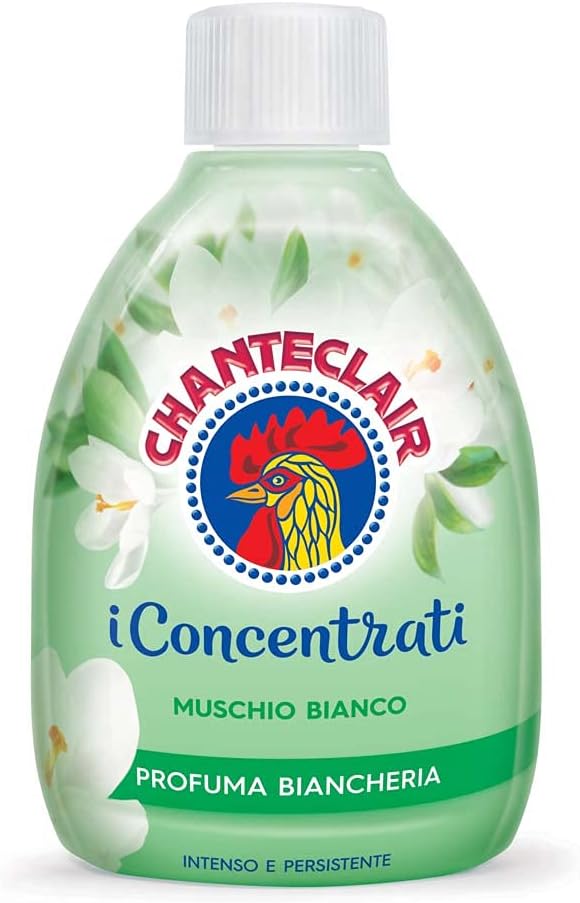 Chanteclair Liquido Profuma Biancheria I Concentrati, Muschio Bianco, 220 ml