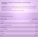 3X Bauli Mini Pandoro Mare Fuori Pandorino Soffice con Sorpresa 90g