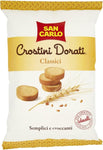 Crostini Dorati San Carlo Gusto Classici 42 Confezioni da 75 Grammi Ciascuna