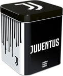 TRIS Mini Panettone BIANCONERO + NERAZZURRO + ROSSONERO con Uvetta e Senza Canditi in Latta per Juventus, Inter e Milan 80g (2024)