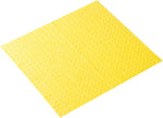 Vileda Actifibre Vetri e Finestre 36x32cm 1pz Panno, Fibre, Giallo, 0,7x18,5x25 cm