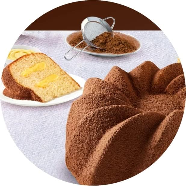 Torta La Bavarese Farcita con Crema Pasticciera, Confezione per Bauli 700 g - Novità 2022