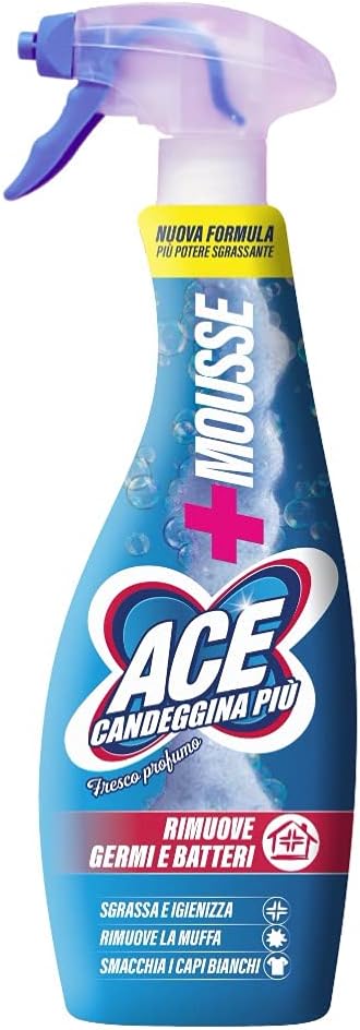 ACE Candeggina Spray Mousse Armonie Floreali, 700 ml