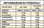 Dolcetto Merendine di Pan di Spagna Farcite al Cacao, 8 x 25g