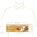 Lindt Swiss Premium Cioccolato Al Latte - Uva E Nocciole (300g)