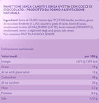 Bauli Mini Panettone Mare Fuori con Gocce di Cioccolato Panettoncino Soffice con Sorpresa 90g