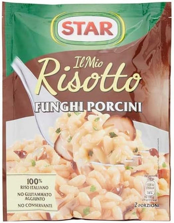 Risotto ai Funghi Porcini
