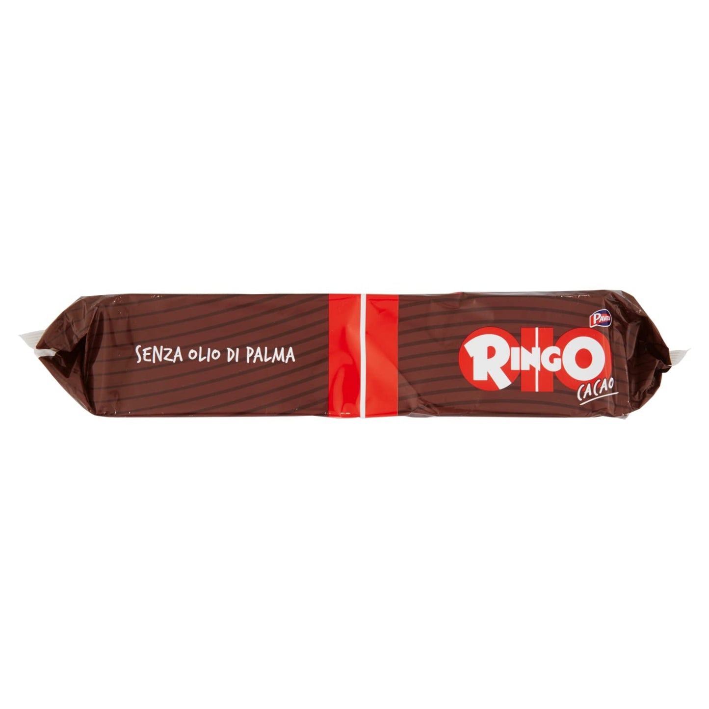 Pavesi Snack Ringo Cacao, Biscotti Farciti con Crema al Gusto Cioccolato, Snack per Merenda o Pausa Studio, Formato Bipacco Confezione da 2640 g, Giallo e Marrone