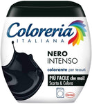 Coloreria Italiana Grey Colorante Tessuti e Vestiti in Lavatrice, colore Blu Notte, 1 Confezione, 350g