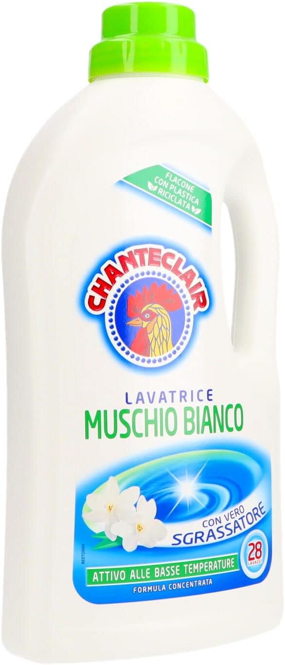 Chanteclair Lavatrice Muschio Bianco, 1260ml