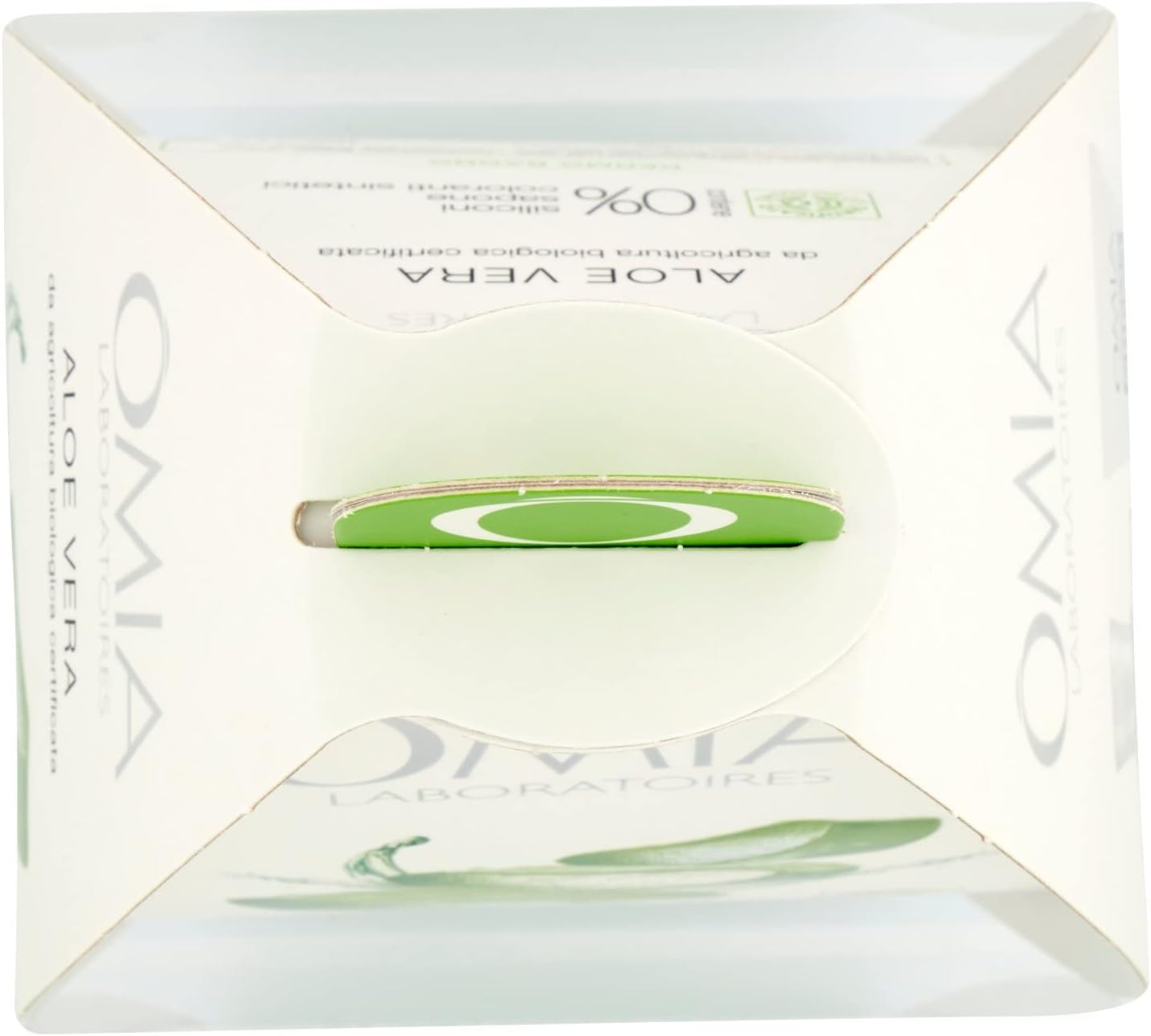 Omia - Ovetto Corpo Aloe Vera, Contiene Bagnoschiuma e Crema Corpo, Nutriente e Idratante, Ideale per Pelle Mista e Grassa, Dematologicamente Testato
