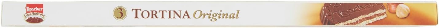 Loacker Gran Pasticceria Tortina Original 3 Pezzi - 63 gr
