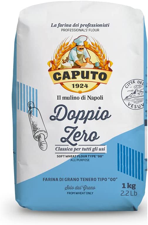 Caputo Classica Farina 1 Chilogrammo Blu (Blu, 1)