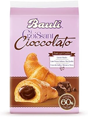 Bauli croissant farciti cioccolato x6 gr.300 (1000027859)