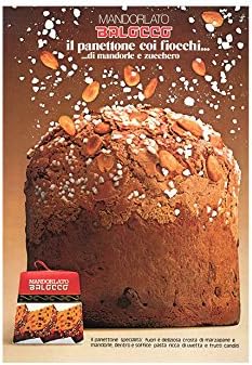1 x MINI COLOMBA BALOCCO CLASSICA CON CANDITI 100 gr PASQUA REGALO IN ASTUCCIO