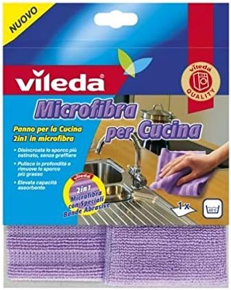 VILEDA PANNO MICROFIBRA CUCINA 2IN1