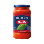 Barilla Salsa Basilico Pasta e Pizza, 400g, Italia | Progetto non OGM verificato | Vegano | Senza glutine | Senza coloranti aggiunti o Presevativi