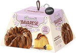 Bauli La Bavarese di Pasqua Impasto Soffice con Crema Pasticcera Decorato con Cioccolato Fondente 700g + Portachiavi RASPADA® - Pasqua 2024