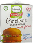 Giampaoli Panettone Gastronomico Senza Glutine e Senza Lattosio da 400gr