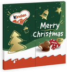 Kinder Love Mini Edizione Merry Christmas Confezione con 25 Cuori di Cioccolato Finissimo al Latte con Ripieno al Latte 107g
