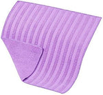 Vileda Microfibre Cucina, Panno per Cucina, in Microfibra, con Bande Abrasive di Nylon, Antigraffio, Disincrostante, 32 x 32 cm, 1 Unità