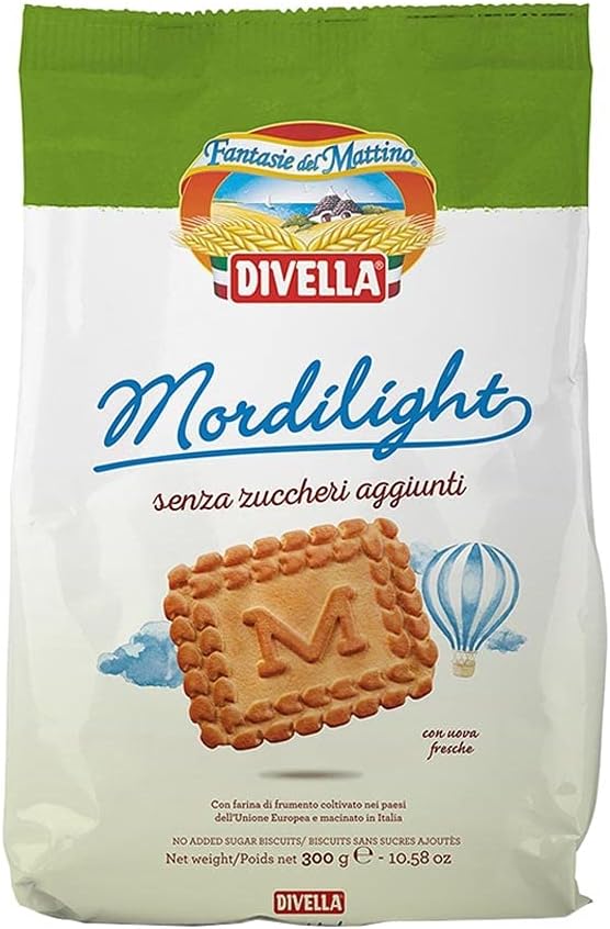 Orizzonte Biscotti DIVELLA 300GR MORDILIGHT