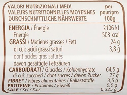 Pavesi Ringo Biscotti Farciti con Crema al Gusto Cacao, Snack per Merenda o Pausa Studio, senza Olio di Palma - Formato Tubo, 9 Pezzi da 165 g (1485 g)