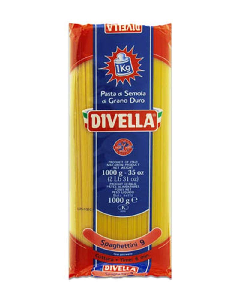 Divella Spaghettini Nr. 9, 500g