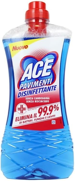 Ace Detergente Pavimenti Stop Germs, 1L