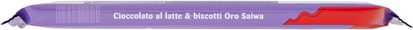 Milka Cioccolato al Latte Sandwich Biscotto Oro - 18 pezzi x 87 g