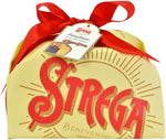 Strega Alberti Panettone Soffice Farcito con Crema al Liquore Strega, Uvetta e Canditi 1kg (2023)