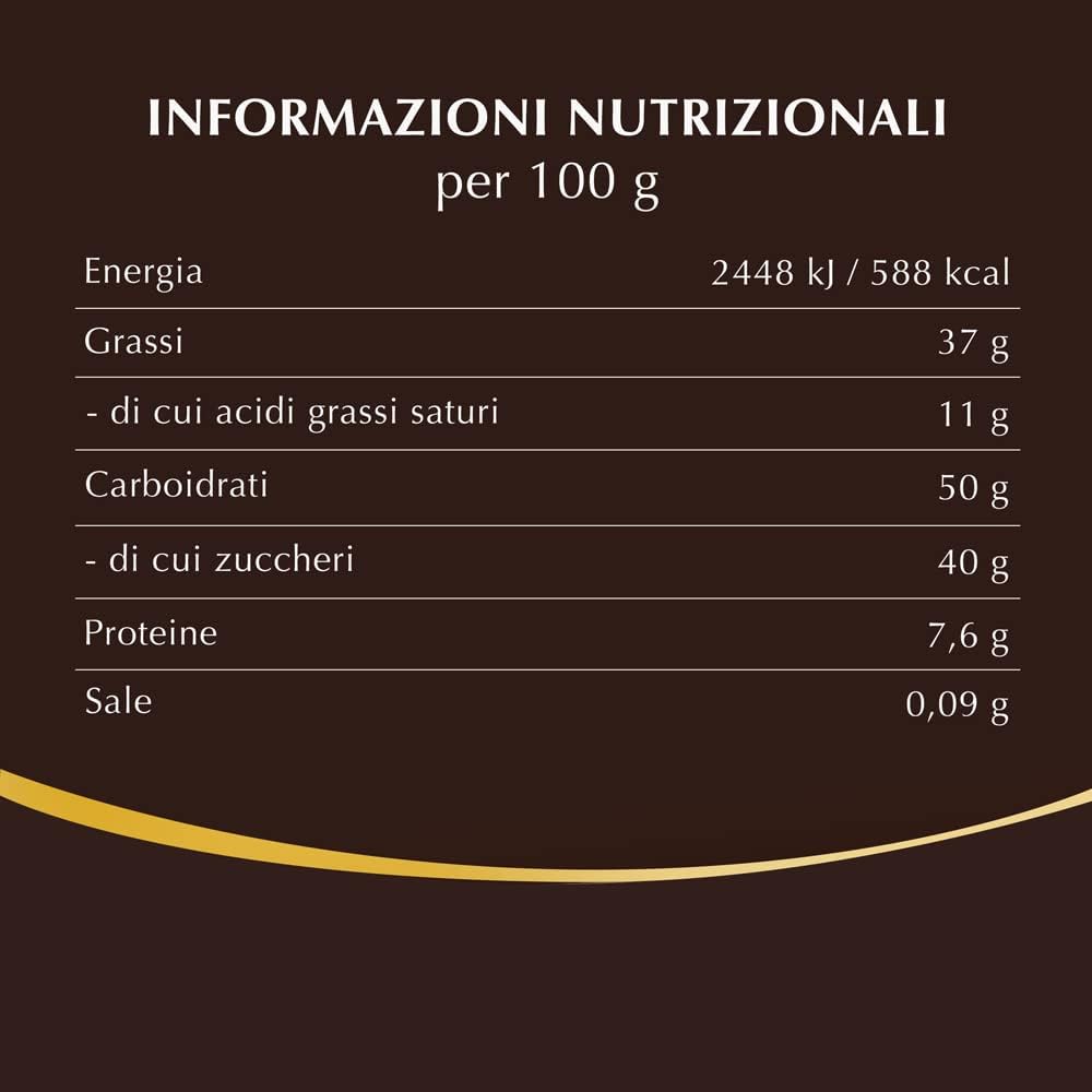 Lindt Crema Spalmabile Fondente, Formato 200g