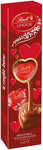 Lindt Scatola Regalo Cioccolatini Lindor a Forma di Cuore al Cioccolato al Latte, in confezione 57g